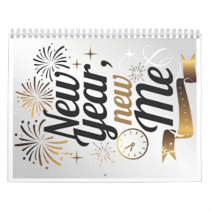 Neujahr, Neuer MeCalendar Kalender