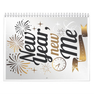 Neujahr, Neuer MeCalendar Kalender