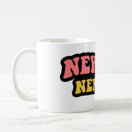 Neujahr, New Me Tasse