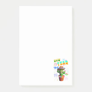 Neujahr Post-it Klebezettel