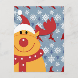 Neujahr Postkarte