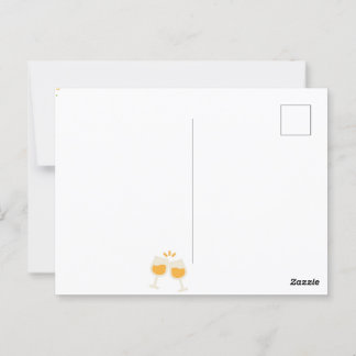 Neujahr Postkarte
