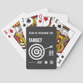 Neujahr Spielkarten