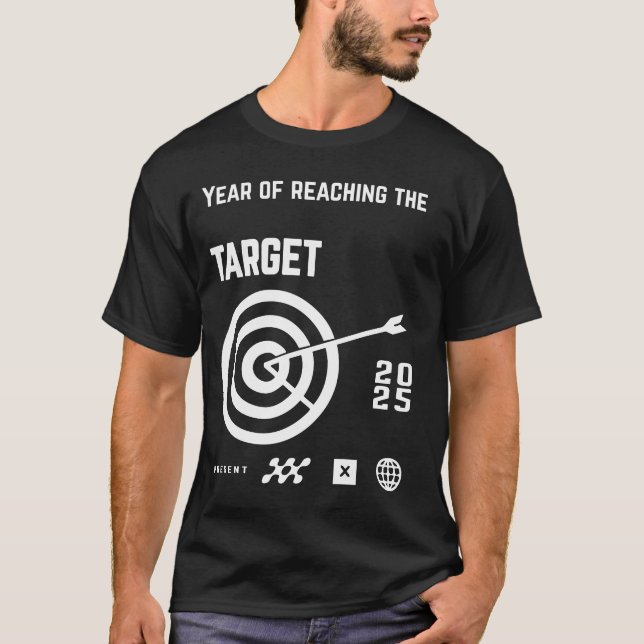 Neujahr T-Shirt (Vorderseite)