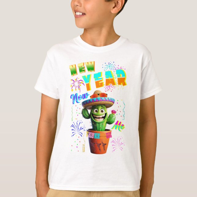 Neujahr T-Shirt (Vorderseite)