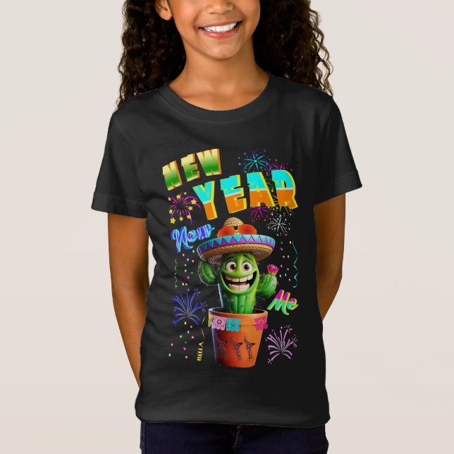 Neujahr T-Shirt (Vorderseite)