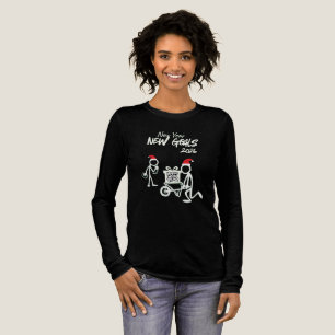 NEUJAHR T-Shirt trendig stilvoll modern 2026 Tri-Blend Shirt