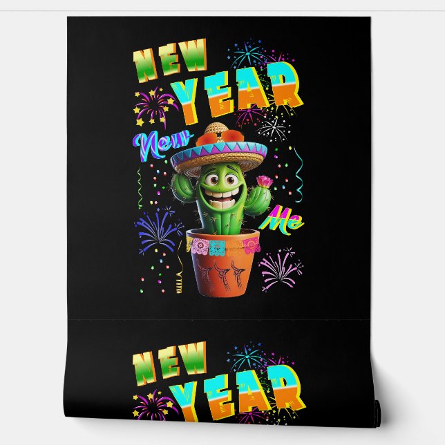 Neujahr Tapete (Abrollen)