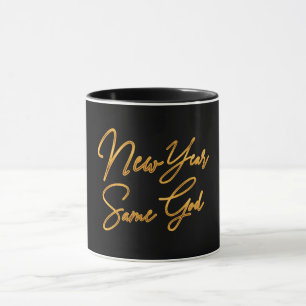 Neujahr Tasse