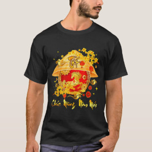 Neujahr Tet Pferd Vietnamesisches Mondjahr T-Shirt