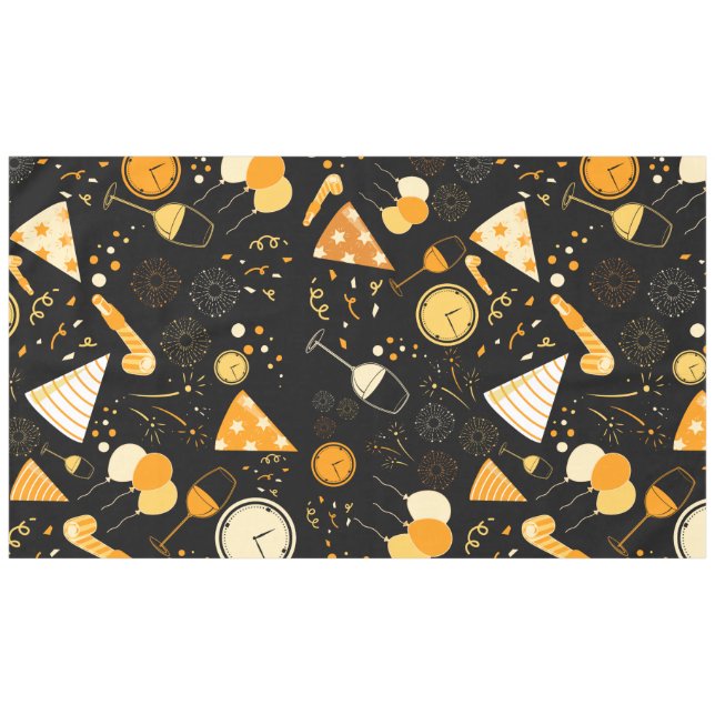 Neujahr Tischdecke (Vorderseite (Horizontal))