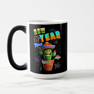 Neujahr Verwandlungstasse