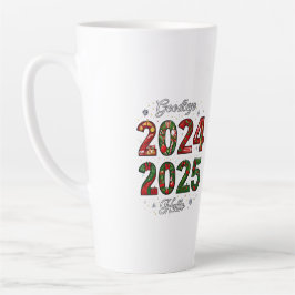 Neujahr Wasserflaschen Milchtasse