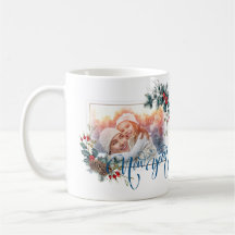 Neujahr Winter Foto in Blue Style