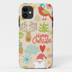 Neujahresmuster Case-Mate iPhone Hülle