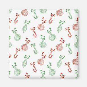 Neujahresmuster Magnet