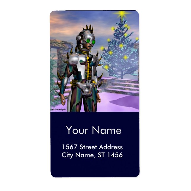 NEUJAHRESTAG EINES ZYBORGS (Vorne)