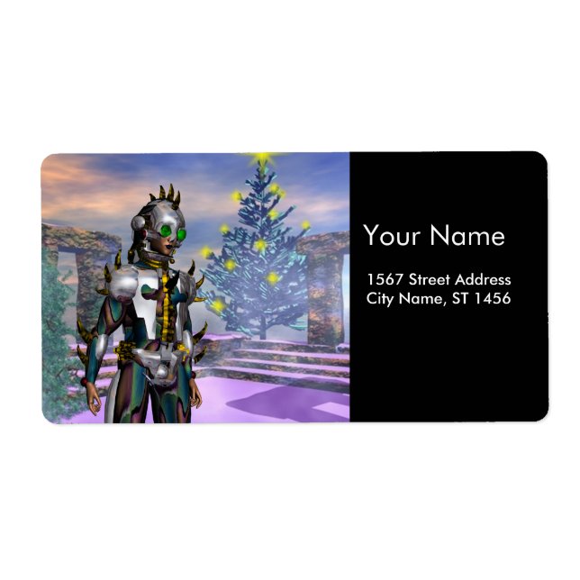 NEUJAHRESTAG EINES ZYBORGS (Vorne)