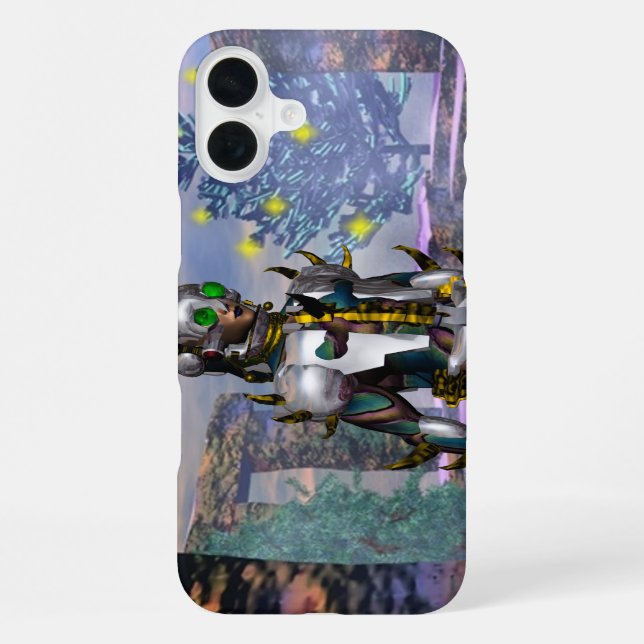 NEUJAHRESTAG EINES ZYBORGS iPhone 16 PLUS HÜLLE (Rückseite)