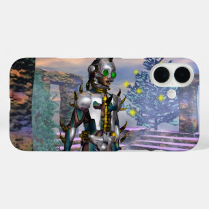 NEUJAHRESTAG EINES ZYBORGS iPhone 16 PLUS HÜLLE