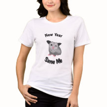 Neujahrs-Opossum-T-Shirt