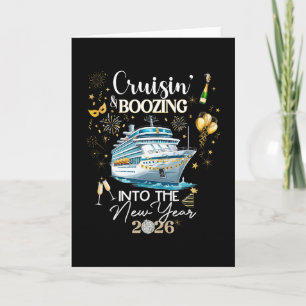 Neujahrs-Outfit 2026 Boozin' Cruisin' 1  Karte