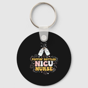 Neujahrs-Shirt, Krankenpfleger Png Flaschen Für Da Schlüsselanhänger