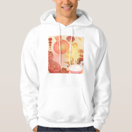 Neujahrsaromen und Wohlstand Hoodie