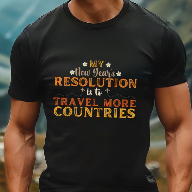 Neujahrsaufklärungsreise T-Shirt (Von Creator hochgeladen)