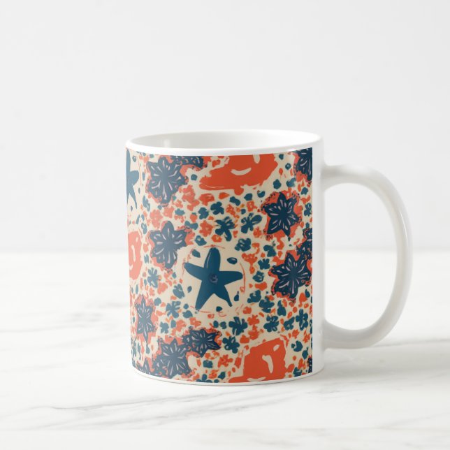 Neujahrsbecher Kaffeetasse (Rechts)