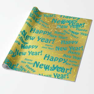 Neujahrsblatt Geschenkpapier