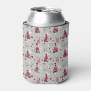 Neujahrsdekoration, Weihnachten Dosenkühler