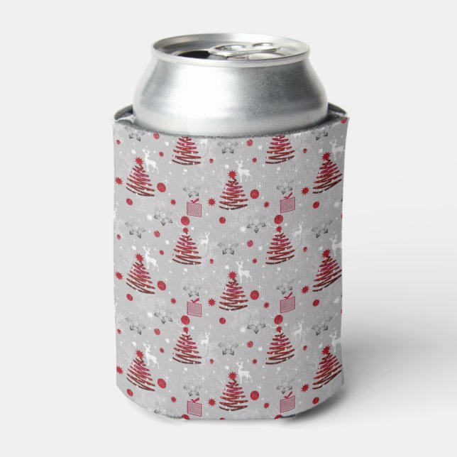 Neujahrsdekoration, Weihnachten Dosenkühler (Kanne Vorderseite)