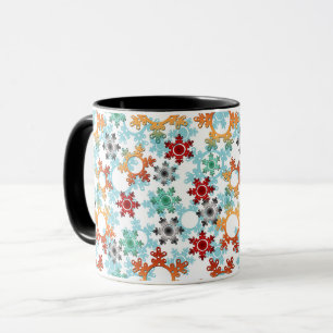Neujahrsdekoration, Weihnachten, neues Jahr, Schne Tasse