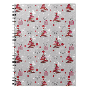 Neujahrsdekoration, Weihnachten Notizblock