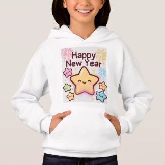 Neujahrsfeier-Design Hoodie