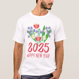Neujahrsfeiern 2025 T-Shirt
