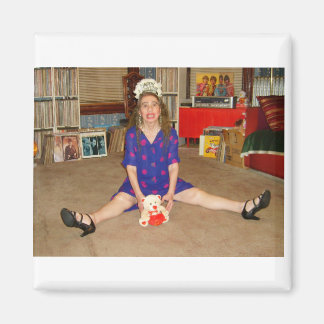 Neujahrsfeiern mit meinem singenden Spielzeug Magnet