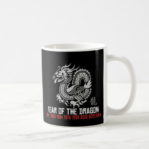 Neujahrsfest-Drache Kaffeetasse