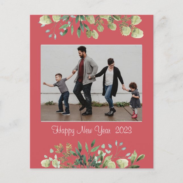 NeujahrsFlyer Flyer (Vorne)