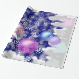 Neujahrsgeschenkpapier Geschenkpapier