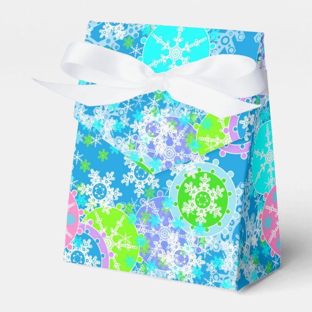 Neujahrsgestaltung Geschenkschachtel (Vorderseite)