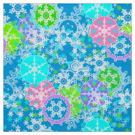 Neujahrsgestaltung Stoff