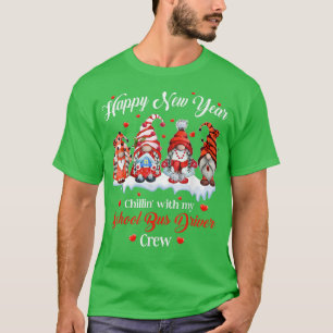 Neujahrsgruben mit meinem Schulbusfahrer T-Shirt