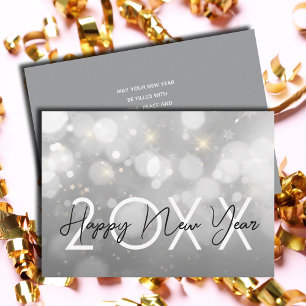 Neujahrsgrüße Feiertagskarte