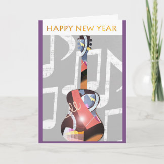 Neujahrsgrüße Feiertagskarte
