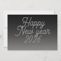 Neujahrsgrüße ruhig