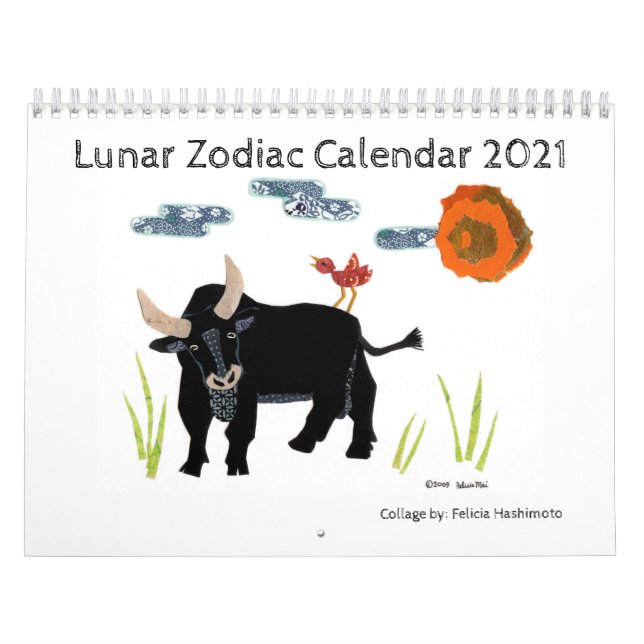 Neujahrskalender 2021 kalender (Titelbild)