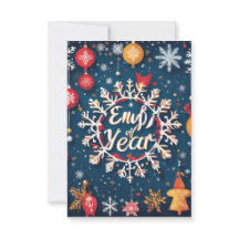 Neujahrskarte
