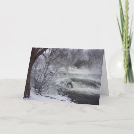 Neujahrskarte Feiertagskarte